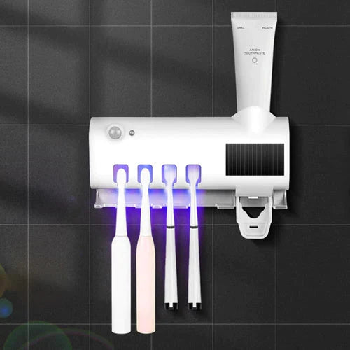 BrushUp ™ – Porta Cepillos con luz UV